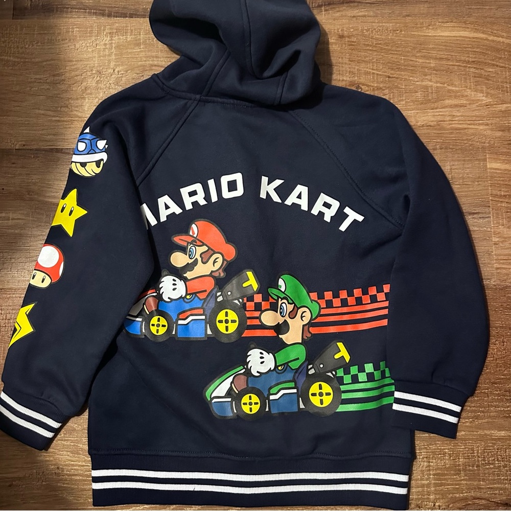 Kids Mario Kart Jacket